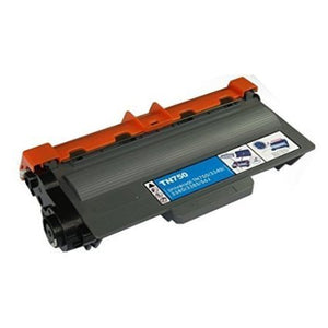 TTA Brother TN750 New Compatible High Yield Toner Cartridge [2 Year Worry Free Warranty] [1 Pack]
