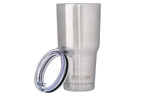 OTRON Tumbler Double Wall Vacuum Insulated Stainless Steel Travel Mug - 30oz