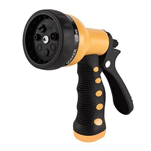 hand sprayer for garden hose ETRONIC Heavy Duty Garden Hose Nozzle Spray Nozzle Hand Sprayer – E Depot Express