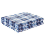 OTRON Premium Pet Blanket - Classic Plaid Fleece Throw For Dogs Of All Kinds & Sizes - 3 Colors & 3 Sizes To Choose From