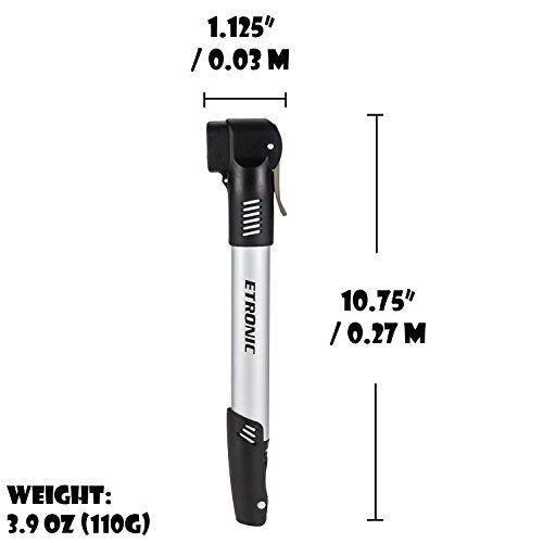 ETRONIC Mini Bike Pump