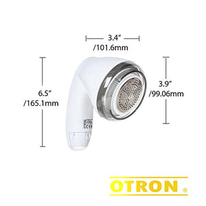 OTRON Premium Battery Operated Fabric Shaver, Fabric Defuzzer, Fuzz Shaver