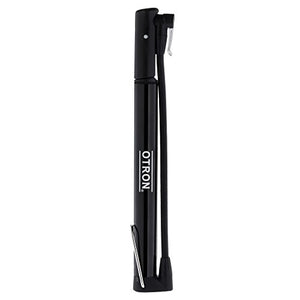 OTRON Mini Bike Pump - 120 PSI (6.9oz) - Compact & Portable - Extremely Lightweight - Premium CNC Aluminum - Presta & Schrader Valve Compatible - For Road, Mountain Or BMX Bicycles