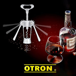 OTRON Wing Corkscrew Wine Opener Premium All-in-one Wine Corkscrew Opener