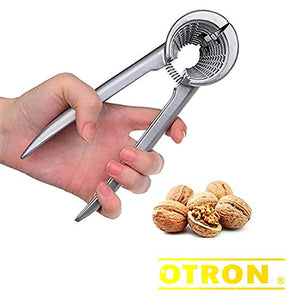 OTRON Premium Nutcracker, Pecan Cracker, Walnut Clamp Plier