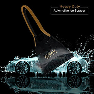 OTRON Heavy Duty Automotive Ice Scraper (2 Pack)