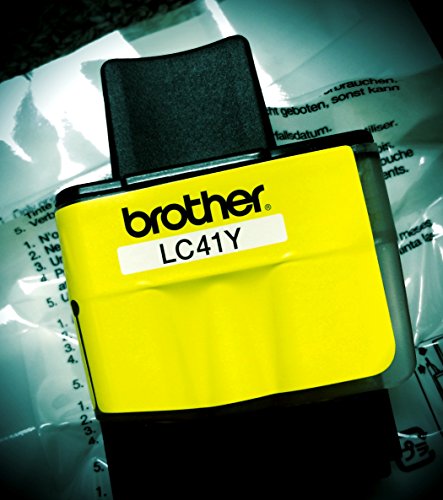 Genuine OEM Brother LC41 Ink Cartridges (1 Cyan, 1 Magenta, 1 Yellow)