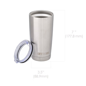 OTRON Tumbler Double Wall Vacuum Insulated Stainless Steel Travel Mug - 20oz