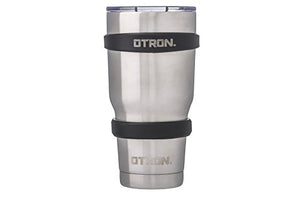 OTRON Handle for Yeti Rambler 30oz Tumblers, Sic Cup Ozark Trail and More Tumbler Mug, BPA Free, Black