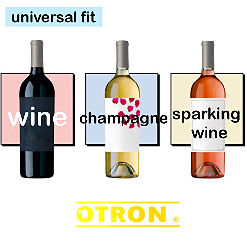 OTRON Champagne Stopper Sparkling Wine Bottle Stopper