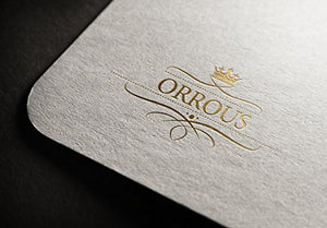 ORROUS & CO Women's 18K White Gold Plated Cubic Zirconia Cushion Shape Halo Stud Earrings (1.90 carats) - Aquamarine
